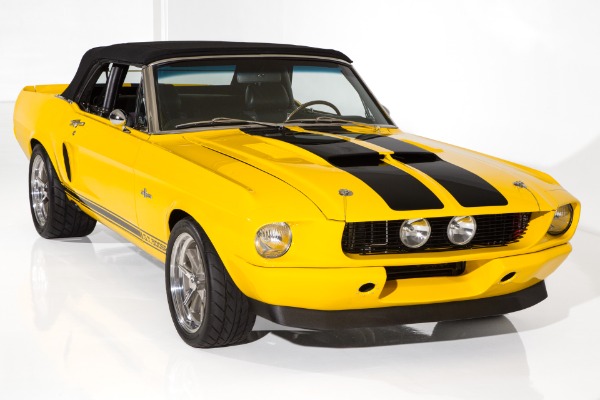 For Sale Used 1968 Ford Mustang Shelby GT500-SR, One of One | American Dream Machines Des Moines IA 50309