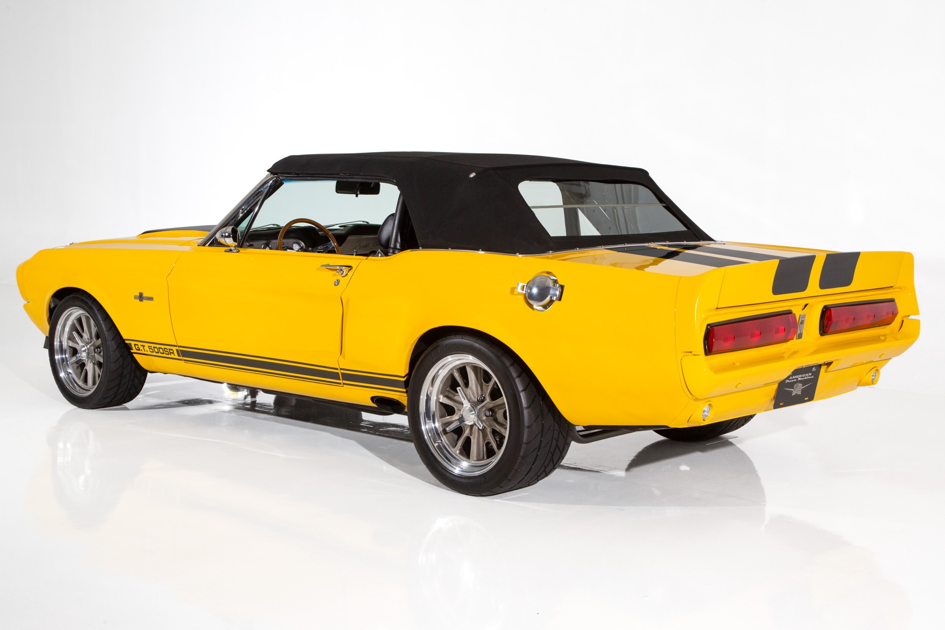 Used 1968 Ford Mustang Real Shelby GT500-SR, 427/725hp | St. Petersburg, FL