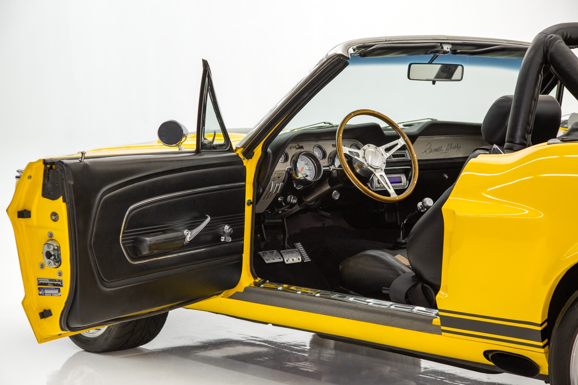 Used 1968 Ford Mustang Real Shelby GT500-SR, 427/725hp | St. Petersburg, FL