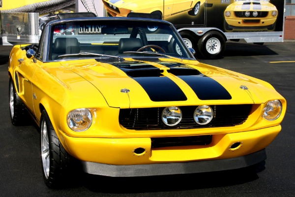 For Sale Used 1968 Ford Mustang Shelby 1 of 1, GT500-SR 427/725hp | American Dream Machines Des Moines IA 50309