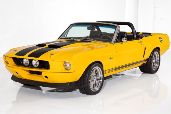 For Sale Used 1968 Ford Mustang Shelby GT500-SR, One of One | American Dream Machines Des Moines IA 50309