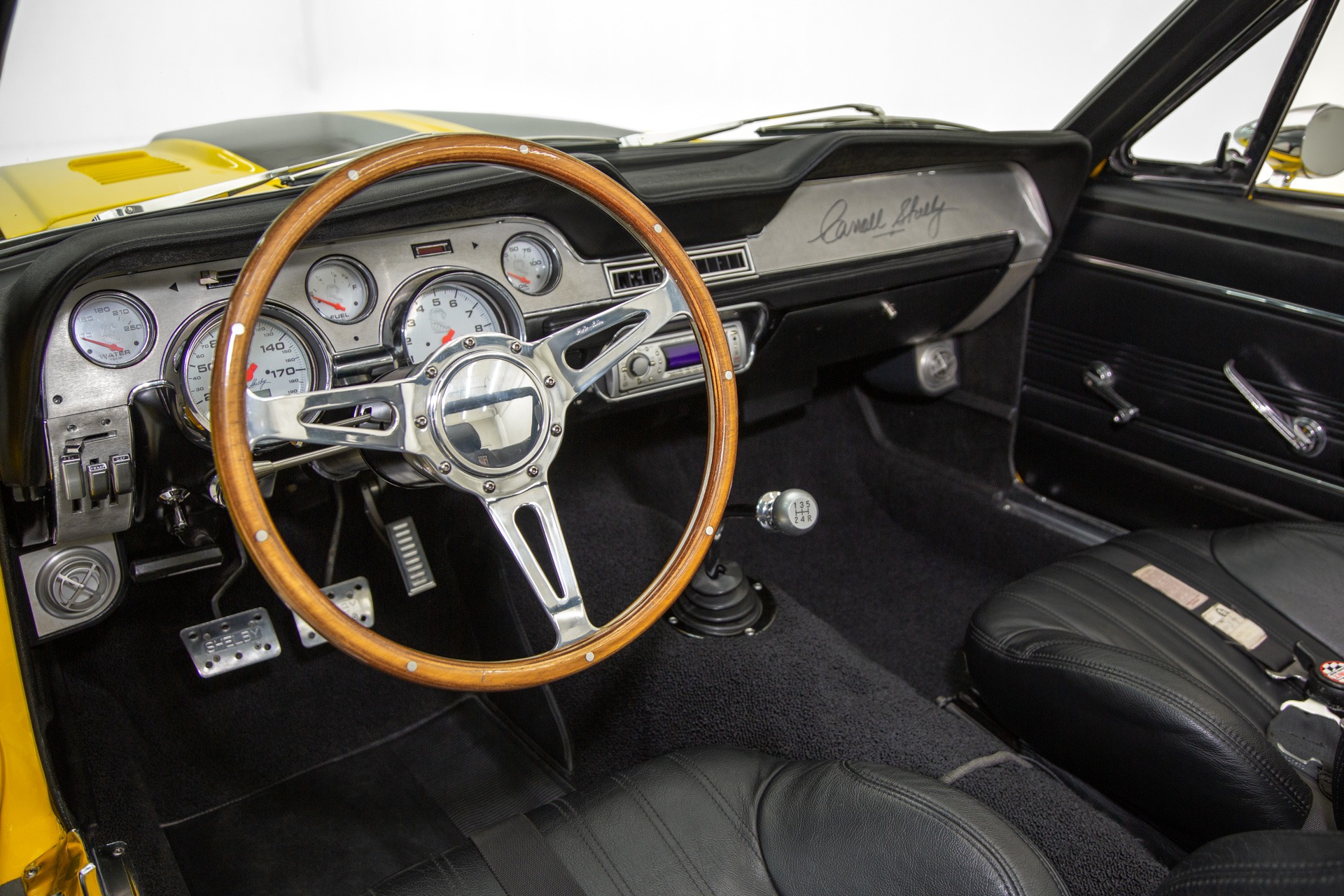 Used 1968 Ford Mustang Real Shelby GT500-SR, 427/725hp | St. Petersburg, FL