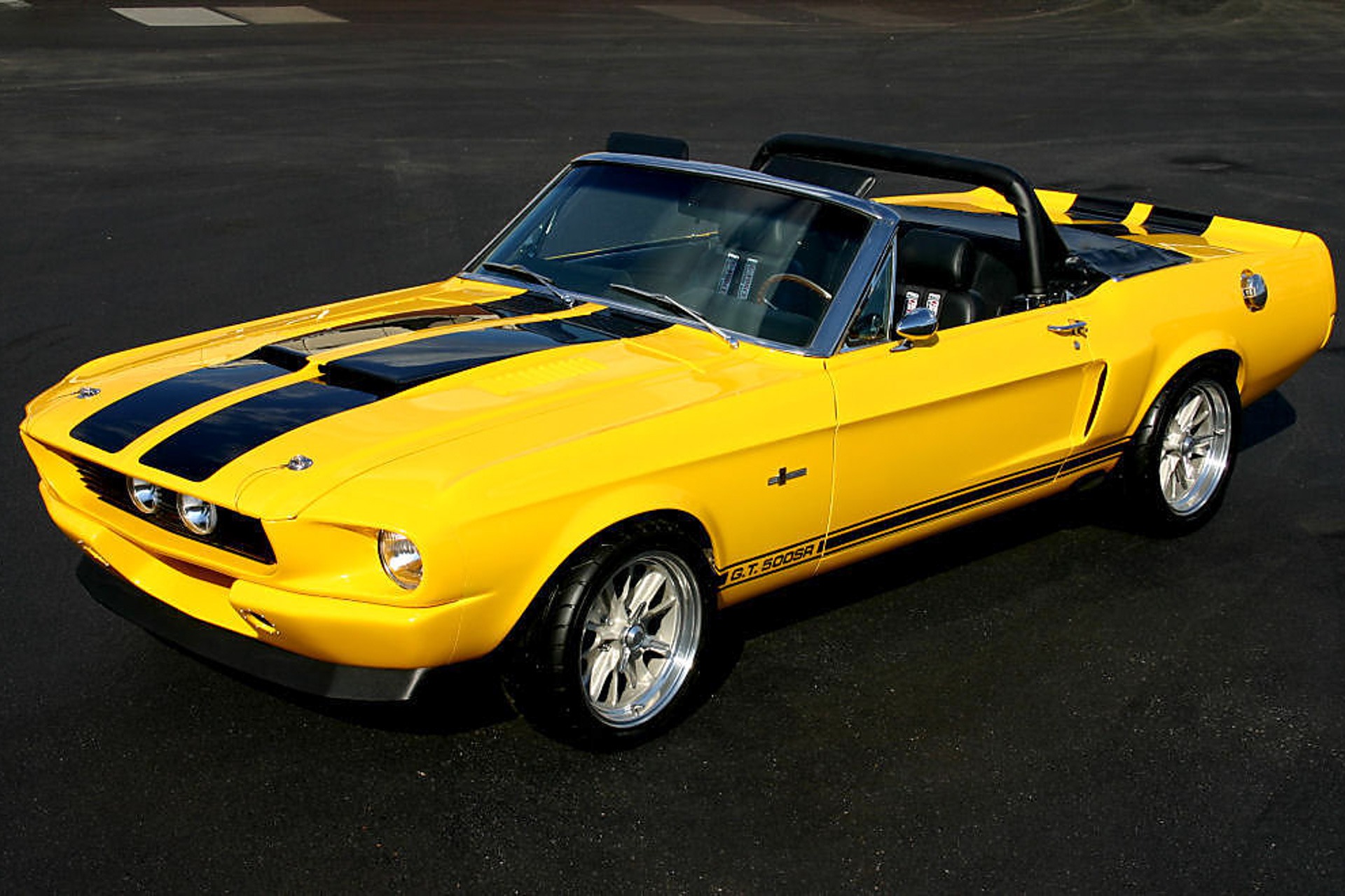 Used 1968 Ford Mustang Real Shelby GT500-SR, 427/725hp | St. Petersburg, FL