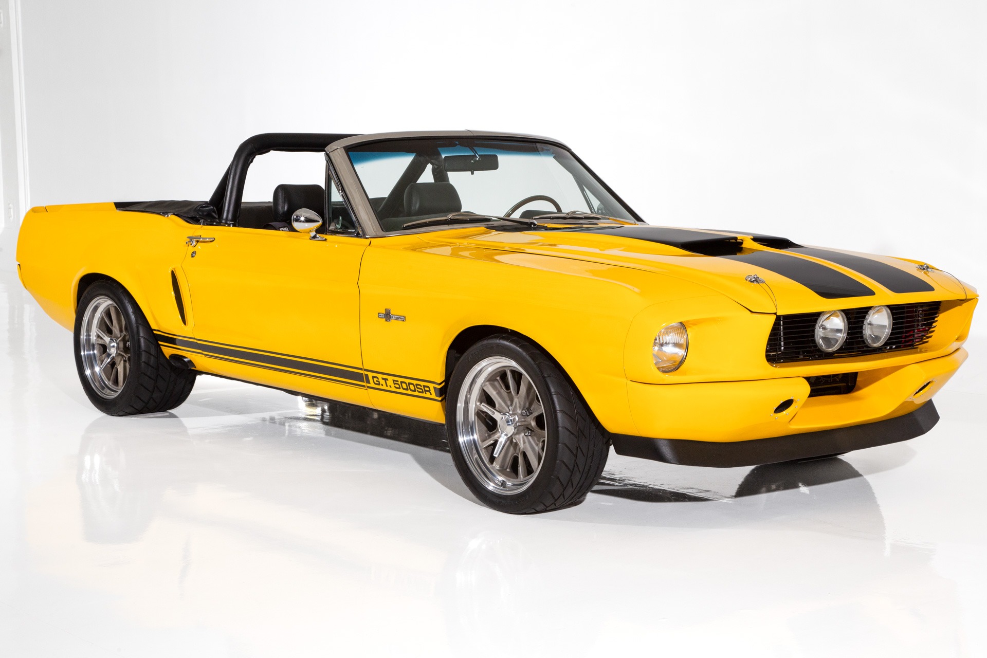 Used 1968 Ford Mustang Real Shelby GT500-SR, 427/725hp | St. Petersburg, FL