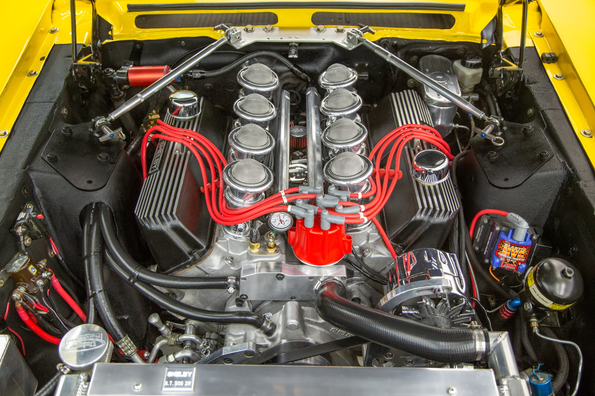 Used 1968 Ford Mustang Real Shelby GT500-SR, 427/725hp | St. Petersburg, FL