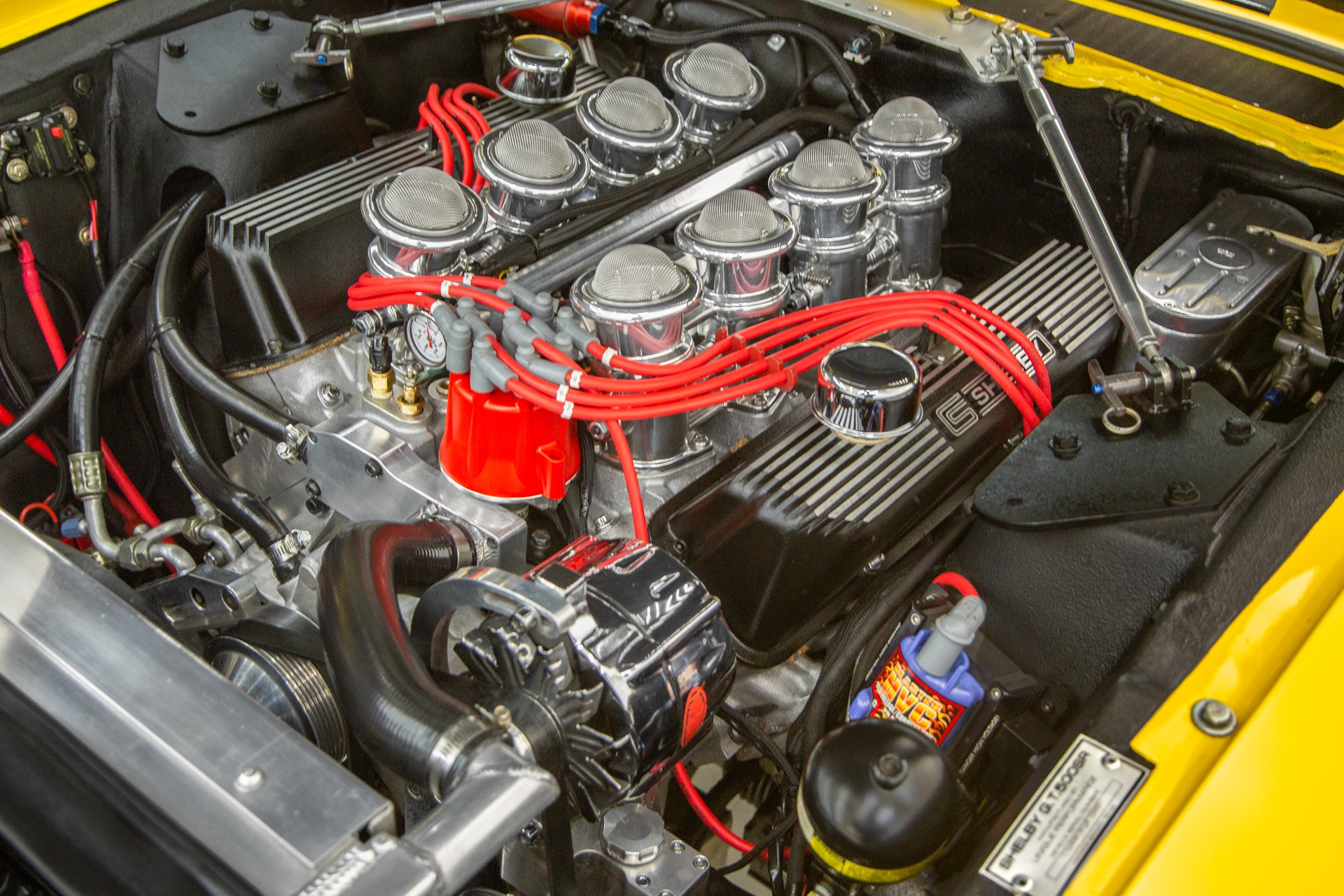 Used 1968 Ford Mustang Real Shelby GT500-SR, 427/725hp | St. Petersburg, FL