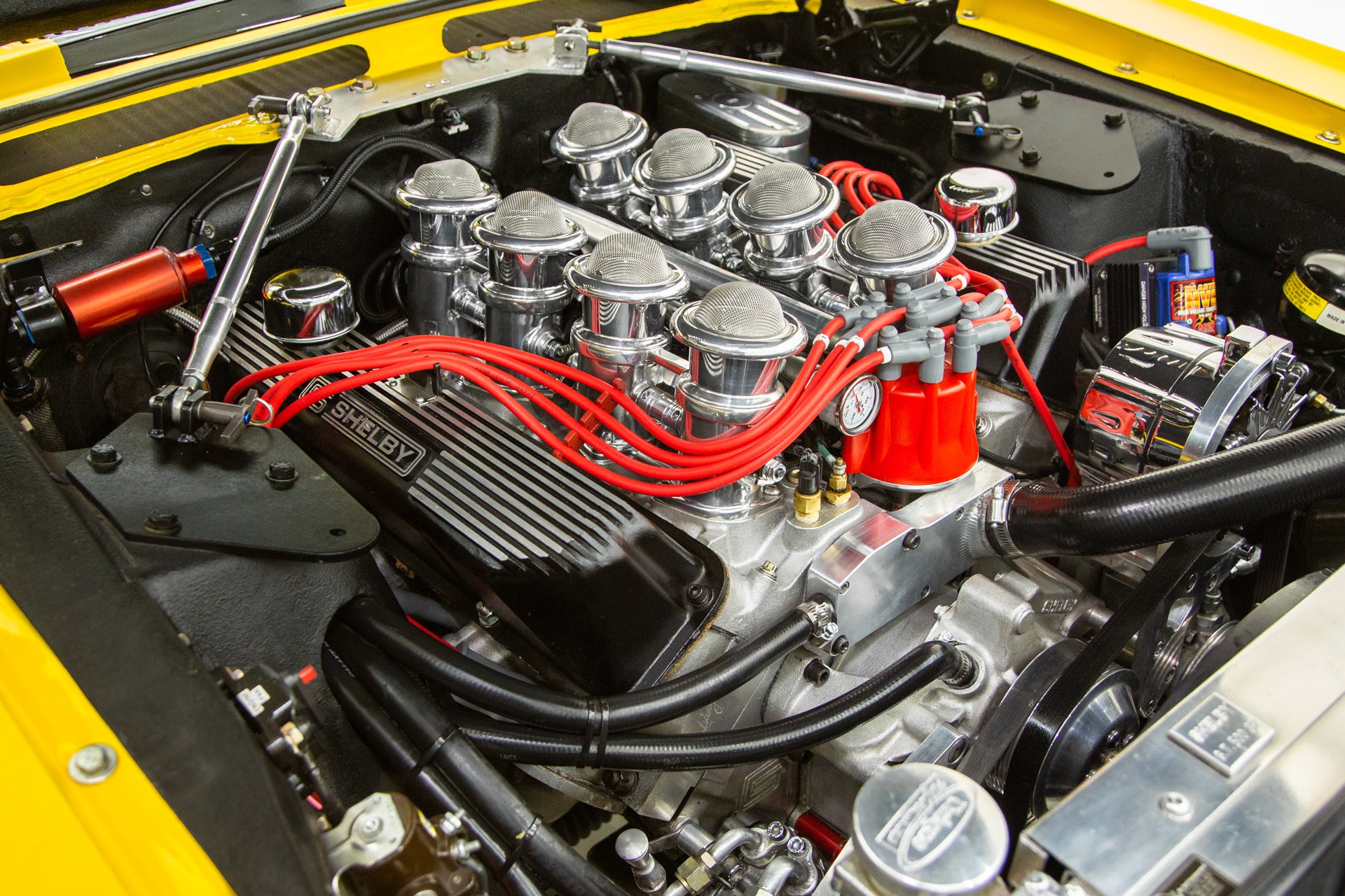 Used 1968 Ford Mustang Real Shelby GT500-SR, 427/725hp | St. Petersburg, FL