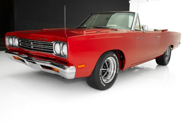 For Sale Used 1969 Plymouth Road Runner Rotisserie Car | American Dream Machines Des Moines IA 50309
