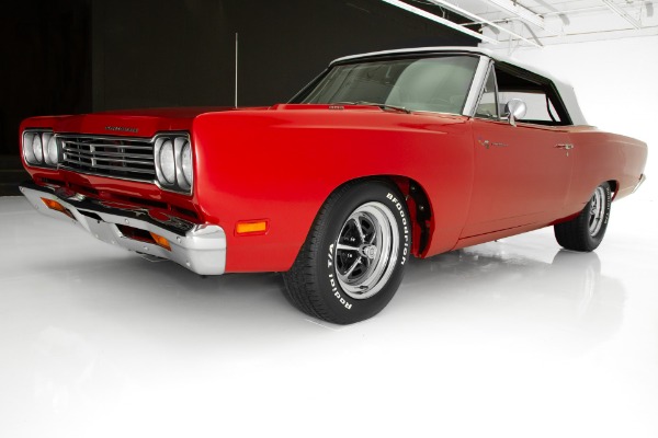 For Sale Used 1969 Plymouth Road Runner Rotisserie Car | American Dream Machines Des Moines IA 50309