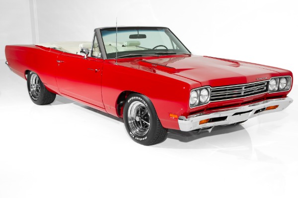 For Sale Used 1969 Plymouth Road Runner Rotisserie Car | American Dream Machines Des Moines IA 50309