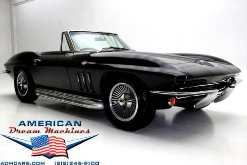 For Sale Used 1965 Chevrolet Corvette Roadster, 350 4 speed convertible | American Dream Machines Des Moines IA 50309