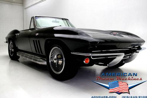 For Sale Used 1965 Chevrolet Corvette Roadster, 350 4 speed convertible | American Dream Machines Des Moines IA 50309