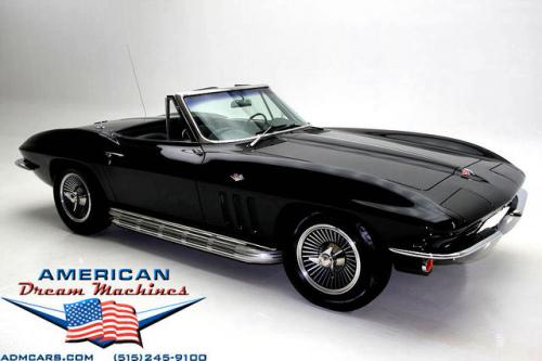 For Sale Used 1965 Chevrolet Corvette Roadster, 350 4 speed convertible | American Dream Machines Des Moines IA 50309