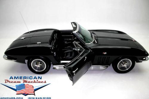 For Sale Used 1965 Chevrolet Corvette Roadster, 350 4 speed convertible | American Dream Machines Des Moines IA 50309