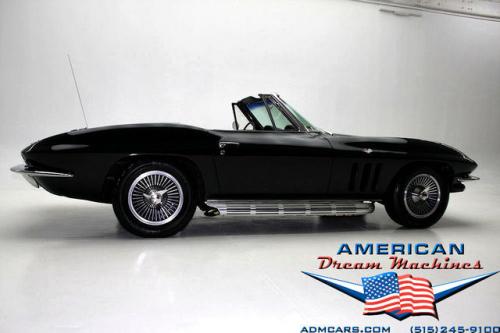 For Sale Used 1965 Chevrolet Corvette Roadster, 350 4 speed convertible | American Dream Machines Des Moines IA 50309