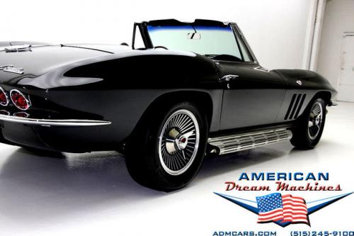 For Sale Used 1965 Chevrolet Corvette Roadster, 350 4 speed convertible | American Dream Machines Des Moines IA 50309