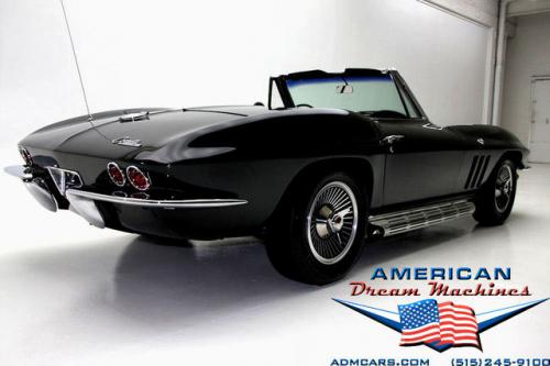 For Sale Used 1965 Chevrolet Corvette Roadster, 350 4 speed convertible | American Dream Machines Des Moines IA 50309