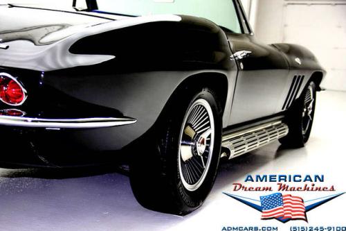 For Sale Used 1965 Chevrolet Corvette Roadster, 350 4 speed convertible | American Dream Machines Des Moines IA 50309