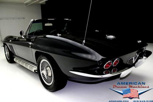 For Sale Used 1965 Chevrolet Corvette Roadster, 350 4 speed convertible | American Dream Machines Des Moines IA 50309