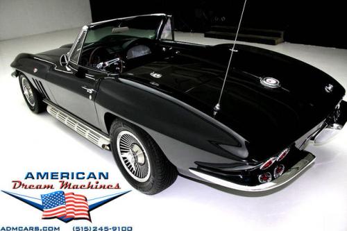 For Sale Used 1965 Chevrolet Corvette Roadster, 350 4 speed convertible | American Dream Machines Des Moines IA 50309