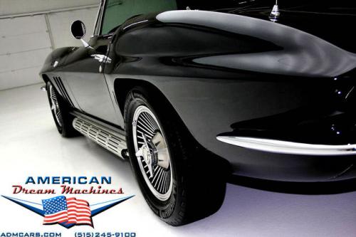 For Sale Used 1965 Chevrolet Corvette Roadster, 350 4 speed convertible | American Dream Machines Des Moines IA 50309