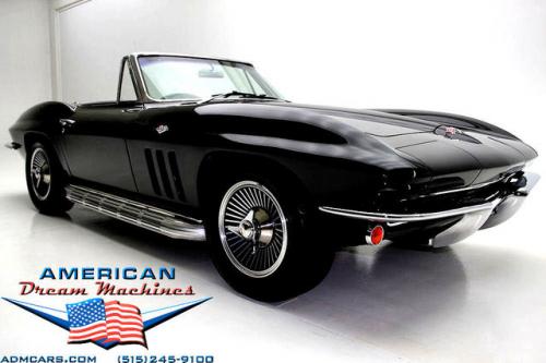 For Sale Used 1965 Chevrolet Corvette Roadster, 350 4 speed convertible | American Dream Machines Des Moines IA 50309