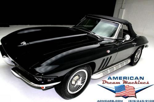 For Sale Used 1965 Chevrolet Corvette Roadster, 350 4 speed convertible | American Dream Machines Des Moines IA 50309