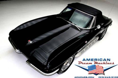 For Sale Used 1965 Chevrolet Corvette Roadster, 350 4 speed convertible | American Dream Machines Des Moines IA 50309