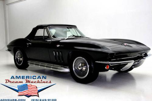 For Sale Used 1965 Chevrolet Corvette Roadster, 350 4 speed convertible | American Dream Machines Des Moines IA 50309