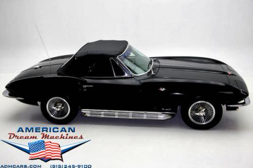 For Sale Used 1965 Chevrolet Corvette Roadster, 350 4 speed convertible | American Dream Machines Des Moines IA 50309