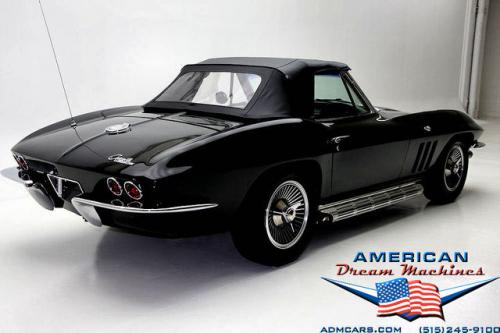 For Sale Used 1965 Chevrolet Corvette Roadster, 350 4 speed convertible | American Dream Machines Des Moines IA 50309