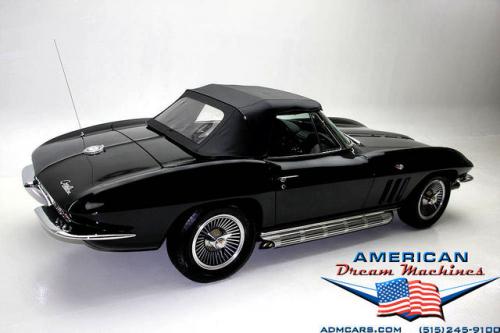 For Sale Used 1965 Chevrolet Corvette Roadster, 350 4 speed convertible | American Dream Machines Des Moines IA 50309