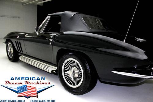 For Sale Used 1965 Chevrolet Corvette Roadster, 350 4 speed convertible | American Dream Machines Des Moines IA 50309