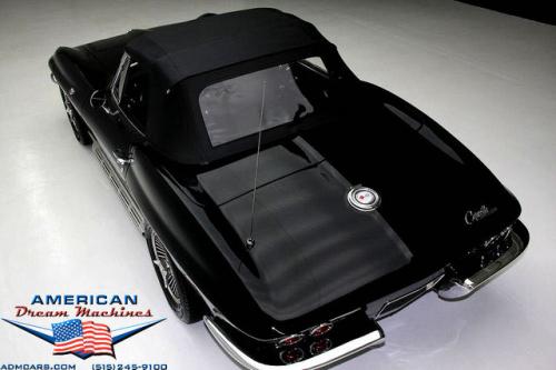 For Sale Used 1965 Chevrolet Corvette Roadster, 350 4 speed convertible | American Dream Machines Des Moines IA 50309