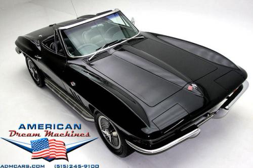 For Sale Used 1965 Chevrolet Corvette Roadster, 350 4 speed convertible | American Dream Machines Des Moines IA 50309