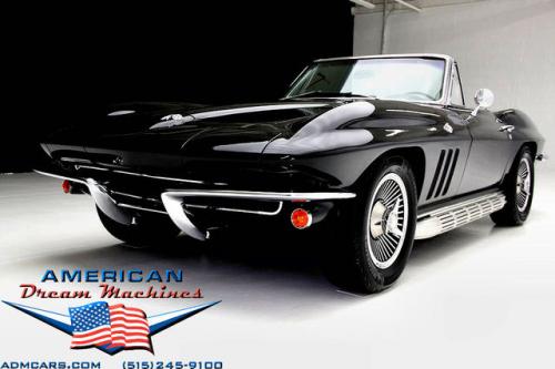 For Sale Used 1965 Chevrolet Corvette Roadster, 350 4 speed convertible | American Dream Machines Des Moines IA 50309