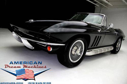 For Sale Used 1965 Chevrolet Corvette Roadster, 350 4 speed convertible | American Dream Machines Des Moines IA 50309