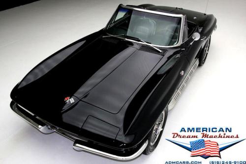 For Sale Used 1965 Chevrolet Corvette Roadster, 350 4 speed convertible | American Dream Machines Des Moines IA 50309