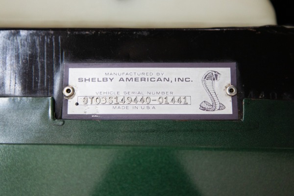 For Sale Used 1968 Shelby GT500 428 Build Sheet Marti Report | American Dream Machines Des Moines IA 50309