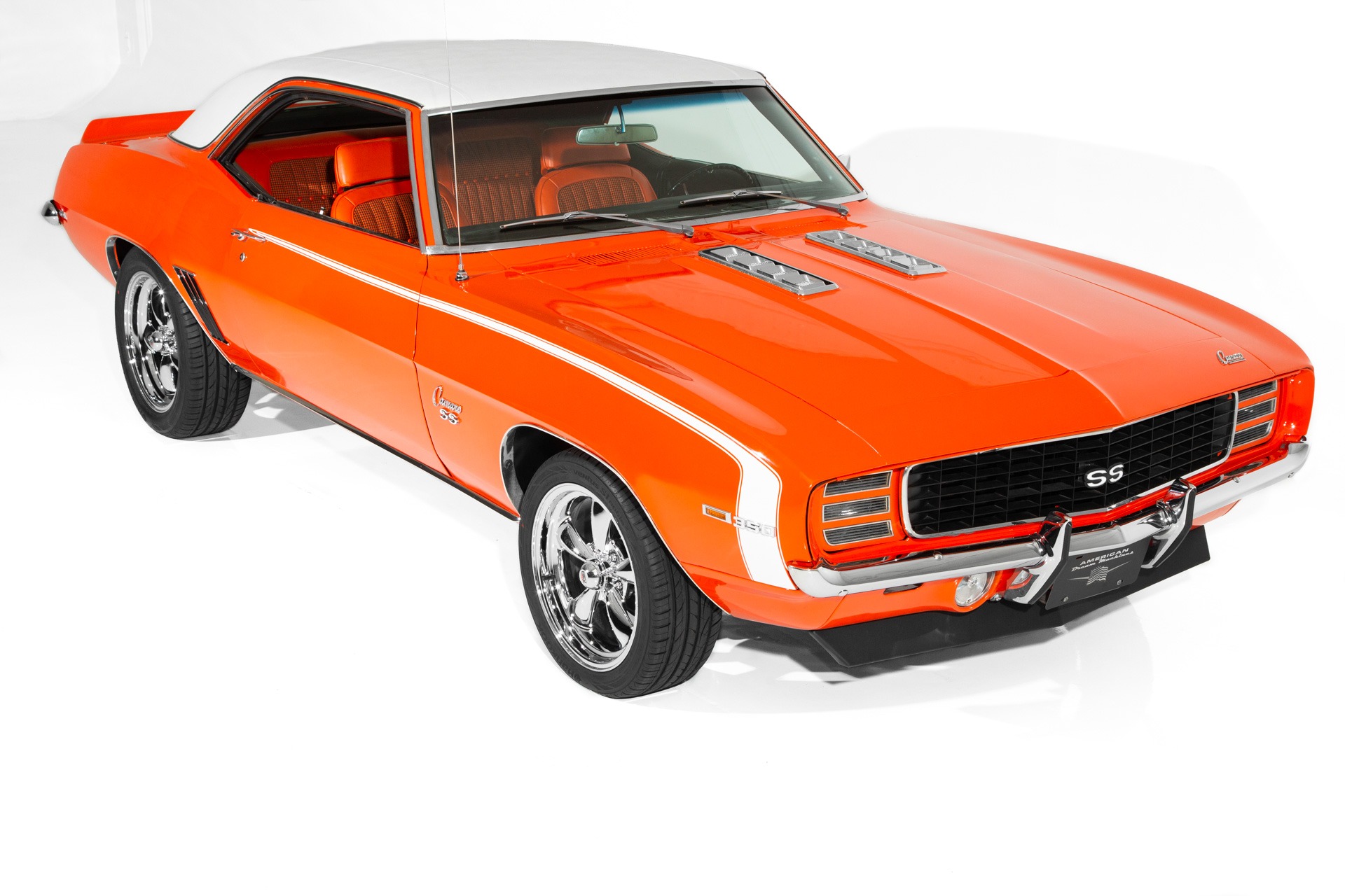 For Sale Used 1969 Chevrolet Camaro RS/SS 383 Stroker | American Dream Machines Des Moines IA 50309