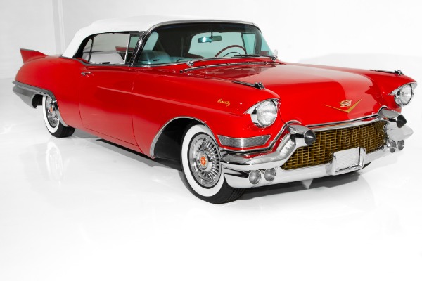 For Sale Used 1957 Cadillac Eldorado Biarritz Frame-Off | American Dream Machines Des Moines IA 50309