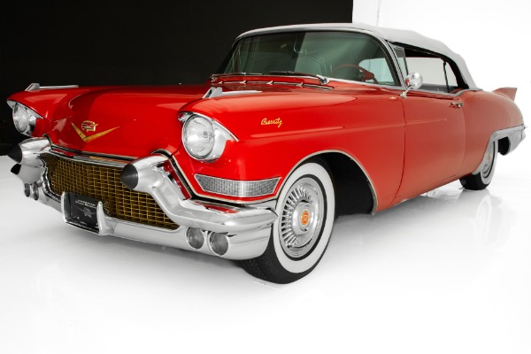 For Sale Used 1957 Cadillac Eldorado Biarritz Frame-Off | American Dream Machines Des Moines IA 50309