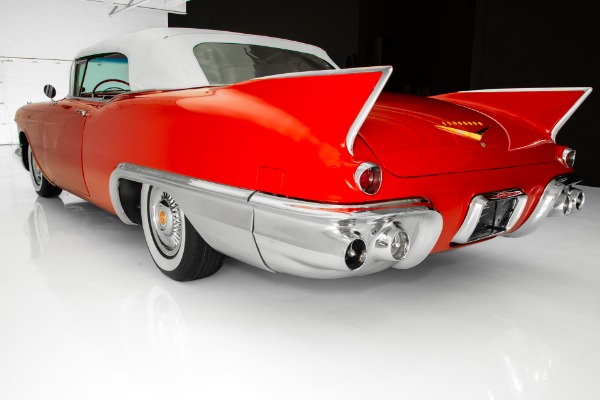 For Sale Used 1957 Cadillac Eldorado Biarritz Frame-Off | American Dream Machines Des Moines IA 50309