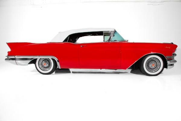 For Sale Used 1957 Cadillac Eldorado Biarritz Frame-Off | American Dream Machines Des Moines IA 50309