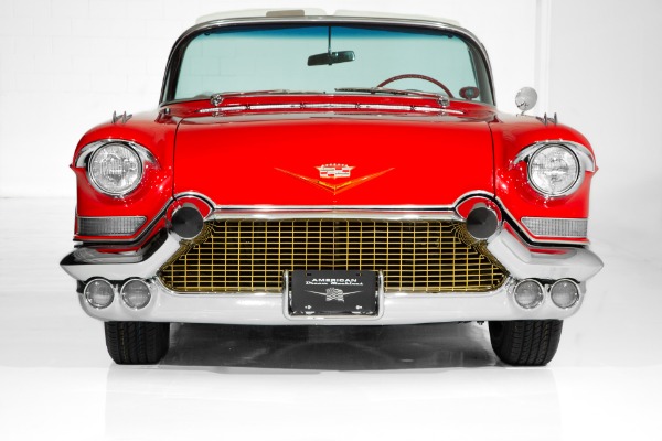 For Sale Used 1957 Cadillac Eldorado Biarritz Frame-Off | American Dream Machines Des Moines IA 50309