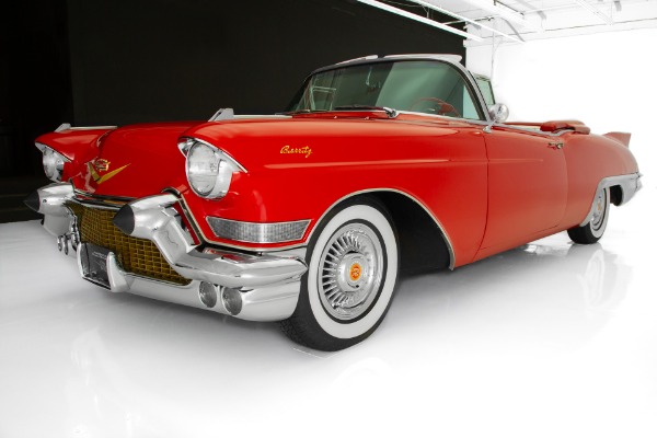 For Sale Used 1957 Cadillac Eldorado Biarritz Frame-Off | American Dream Machines Des Moines IA 50309