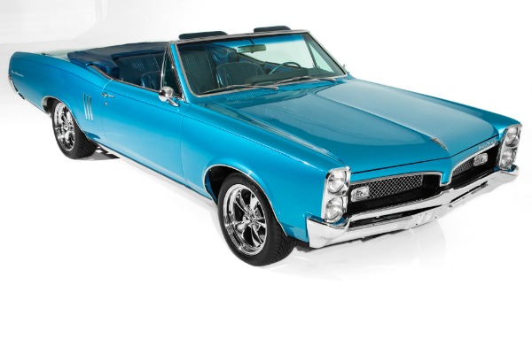 For Sale Used 1967 Pontiac LeMans Blue Auto A/C, GTO options | American Dream Machines Des Moines IA 50309