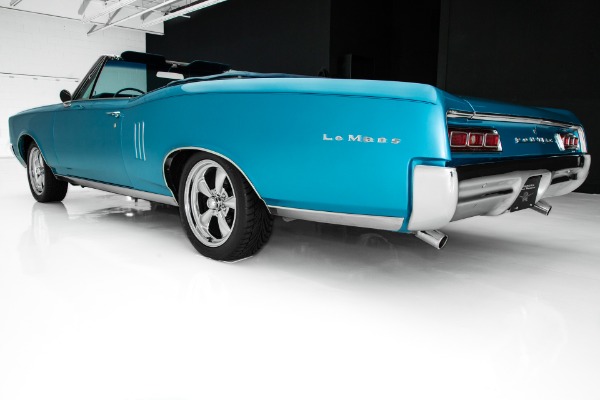 For Sale Used 1967 Pontiac LeMans Blue Auto A/C, GTO options | American Dream Machines Des Moines IA 50309