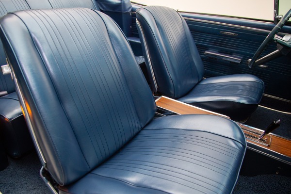 For Sale Used 1967 Pontiac LeMans Blue Auto A/C, GTO options | American Dream Machines Des Moines IA 50309