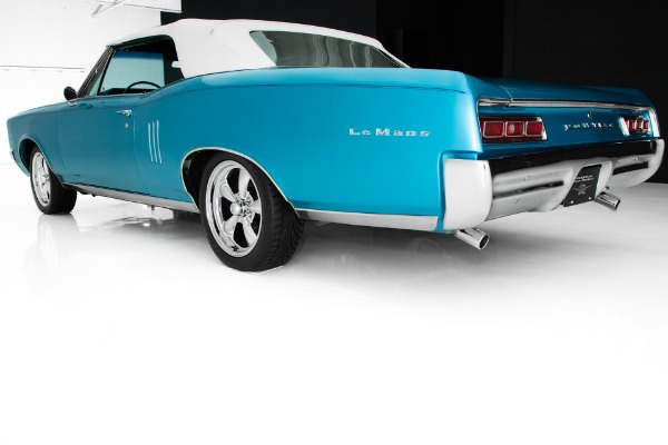 For Sale Used 1967 Pontiac LeMans Blue Auto A/C, GTO options | American Dream Machines Des Moines IA 50309